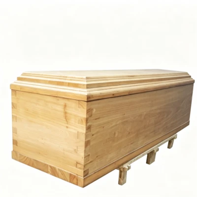 Cercueil en bois de peuplier pour enfants