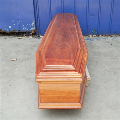 Cercueil en bois de Paulownia adulte de style allemand